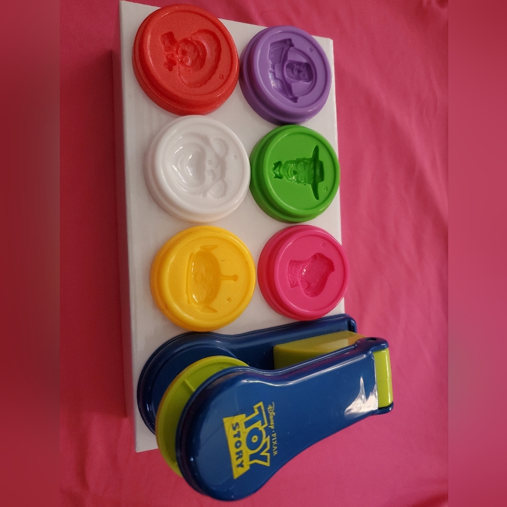 Toy Story Play-Dough Set - Picture 10 of 10